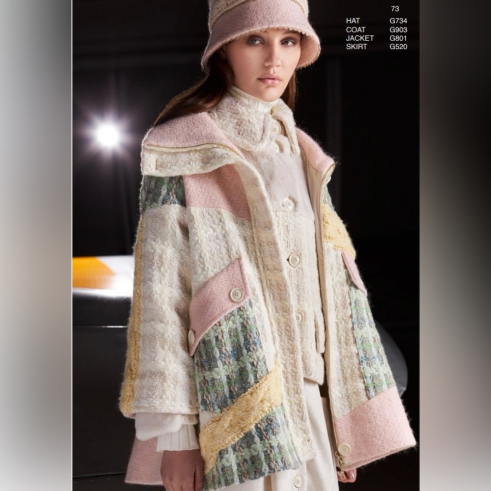 Tricot Chic Jacket.